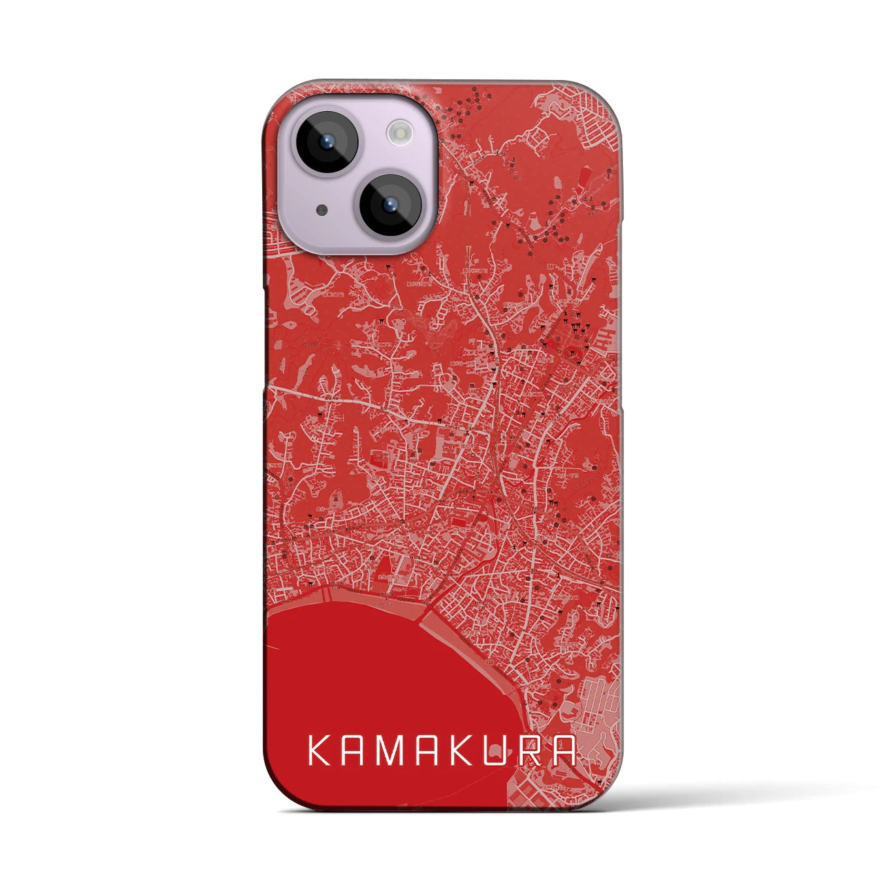 【鎌倉（神奈川県）】初売り限定iPhoneケース（バックカバータイプ）