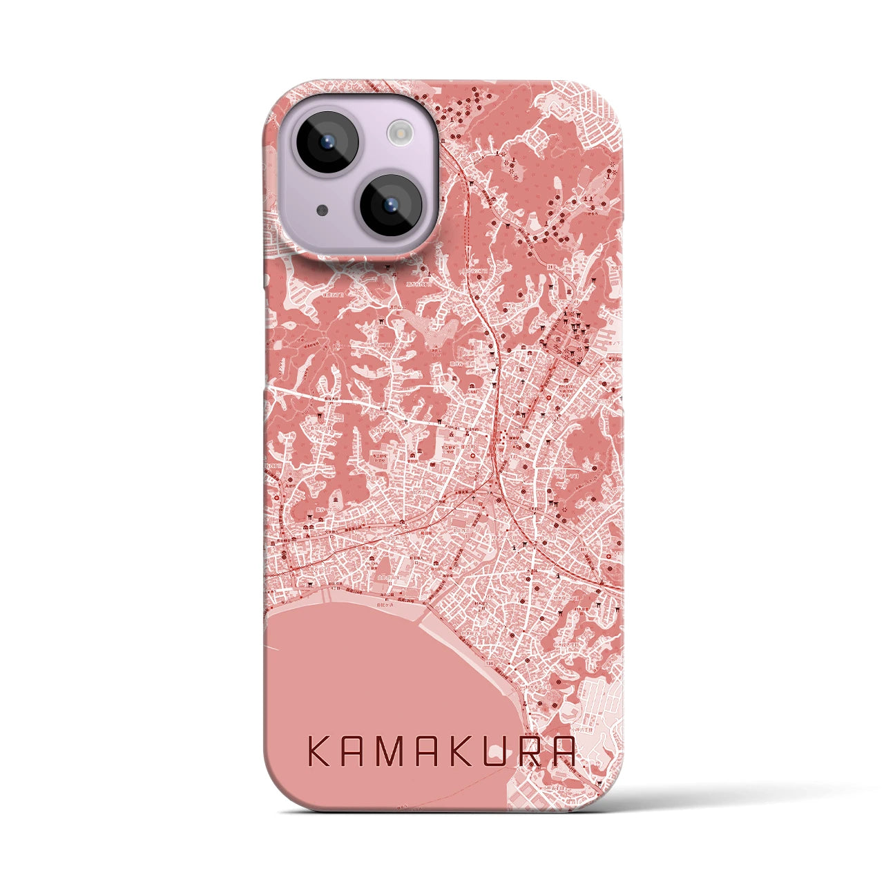 【鎌倉（神奈川県）】バレンタイン限定iPhoneケース（バックカバータイプ）