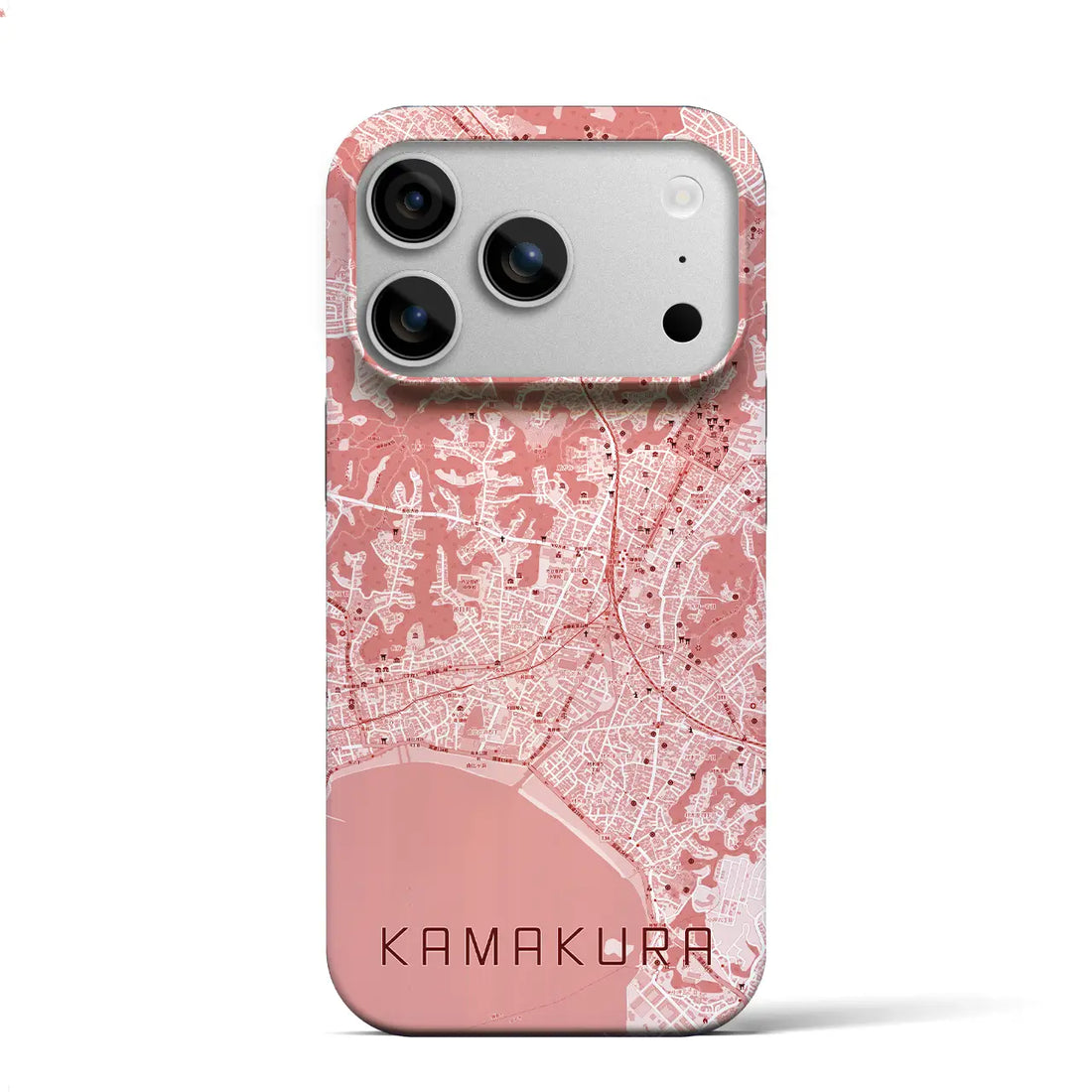 【バレンタイン限定 鎌倉(神奈川県)】バレンタイン限定iPhoneケース(バックカバータイプ)ビター・iPhone 17 Pro Max 用