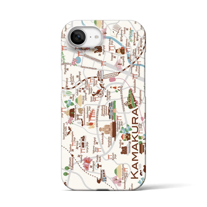 【鎌倉】イラストマップiPhoneケース（バックカバータイプ）