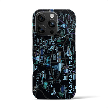 【鎌倉】イラストマップiPhoneケース（バックカバータイプ）