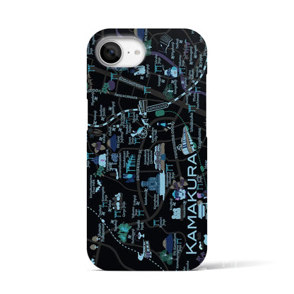 【鎌倉】イラストマップiPhoneケース（バックカバータイプ）