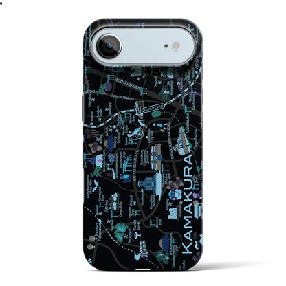 【鎌倉】イラストマップiPhoneケース（バックカバータイプ）