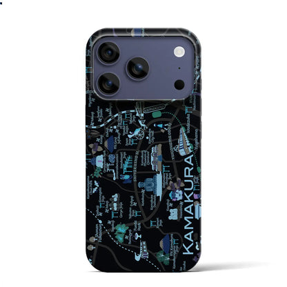 【鎌倉】イラストマップiPhoneケース（バックカバータイプ）