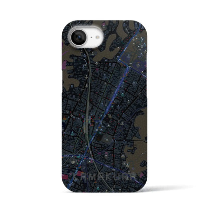 【鎌倉2（神奈川県）】地図柄iPhoneケース（バックカバータイプ）