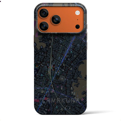 【鎌倉2（神奈川県）】地図柄iPhoneケース（バックカバータイプ）