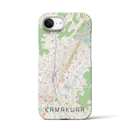 【鎌倉2（神奈川県）】地図柄iPhoneケース（バックカバータイプ）