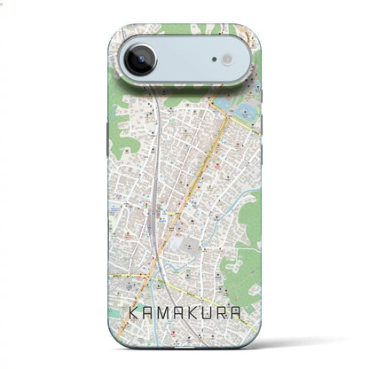 【鎌倉2（神奈川県）】地図柄iPhoneケース（バックカバータイプ）