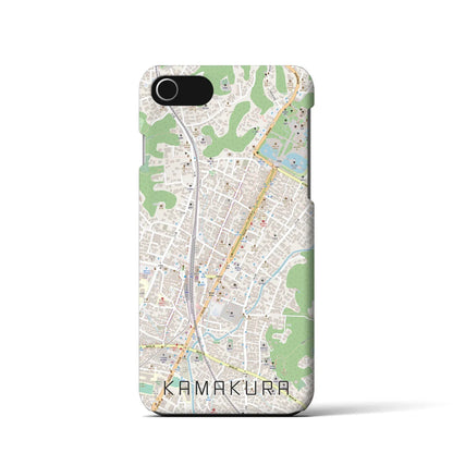 【鎌倉2（神奈川県）】地図柄iPhoneケース（バックカバータイプ）