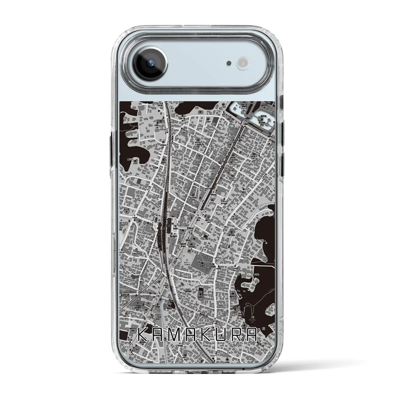 【鎌倉2（神奈川県）】地図柄iPhoneケース（MagSafeタイプ）