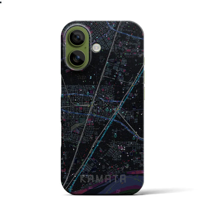 【蒲田（東京都）】地図柄iPhoneケース（バックカバータイプ）