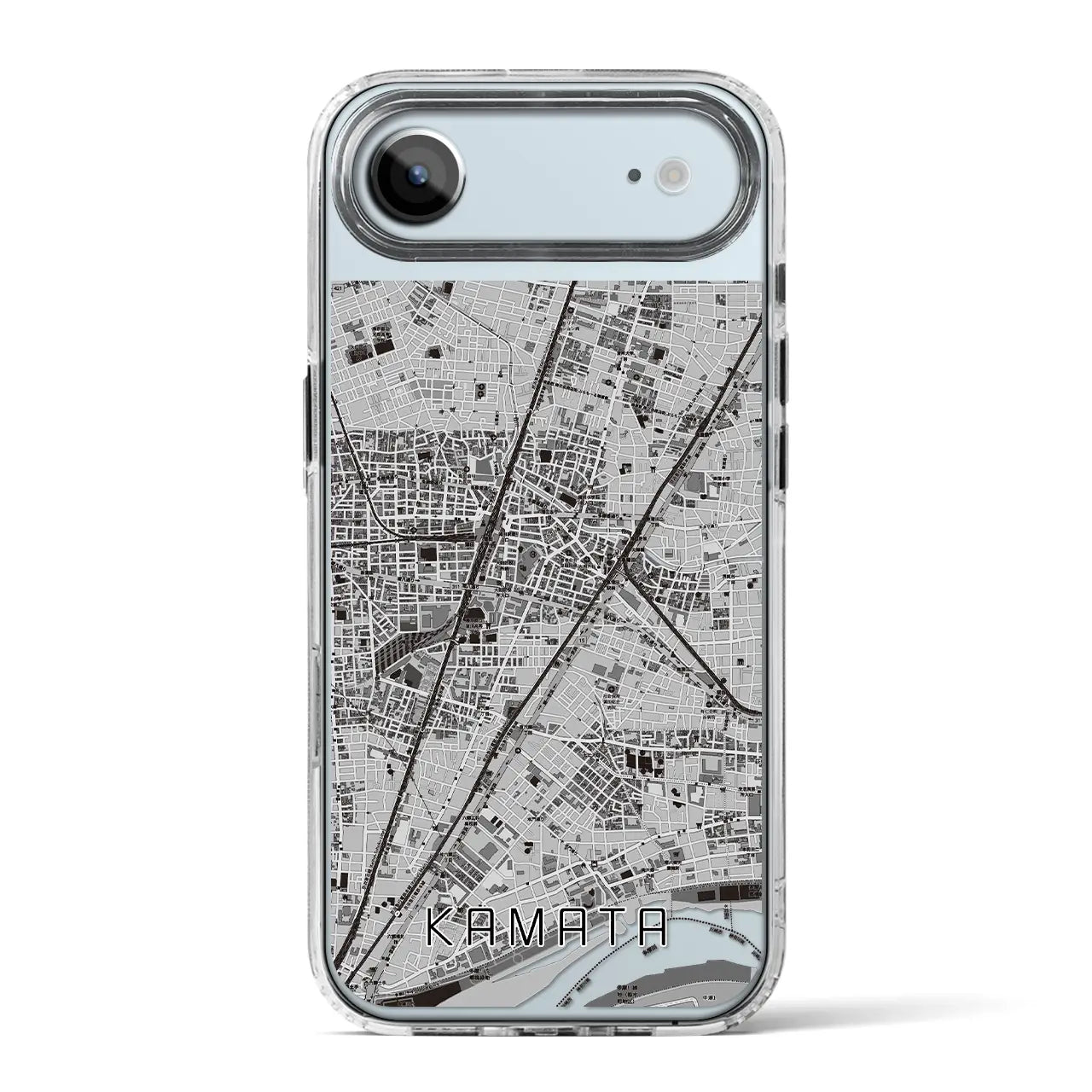 【蒲田（東京都）】地図柄iPhoneケース（MagSafeタイプ）