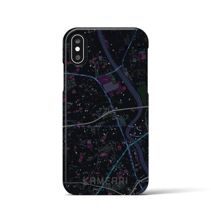 【亀有（東京都）】地図柄iPhoneケース（バックカバータイプ）