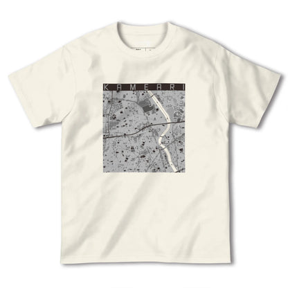 【亀有（東京都）】地図柄ヘビーウェイトTシャツ