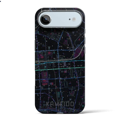 【亀戸（東京都）】地図柄iPhoneケース（バックカバータイプ）