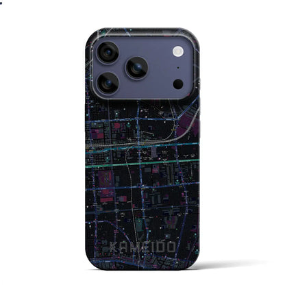 【亀戸（東京都）】地図柄iPhoneケース（バックカバータイプ）