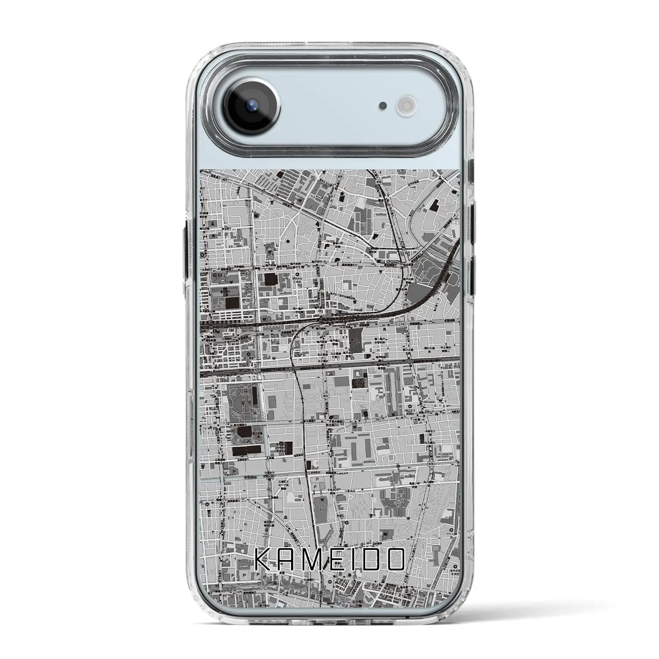 【亀戸（東京都）】地図柄iPhoneケース（MagSafeタイプ）