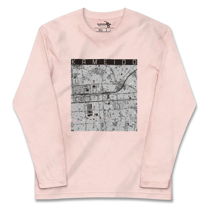 【亀戸（東京都）】地図柄ロングスリーブTシャツ