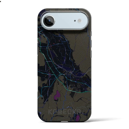 【亀岡（京都府）】地図柄iPhoneケース（バックカバータイプ）