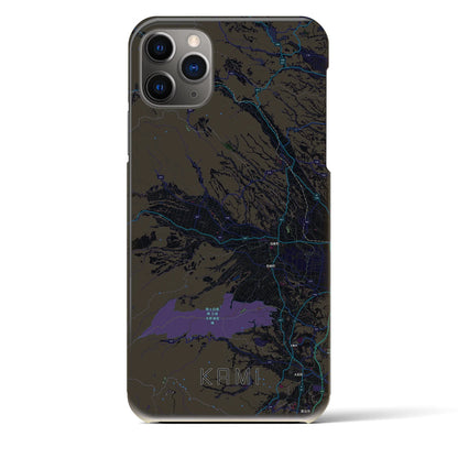 【加美（宮城県）】地図柄iPhoneケース（バックカバータイプ）