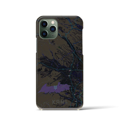 【加美（宮城県）】地図柄iPhoneケース（バックカバータイプ）