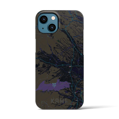 【加美（宮城県）】地図柄iPhoneケース（バックカバータイプ）