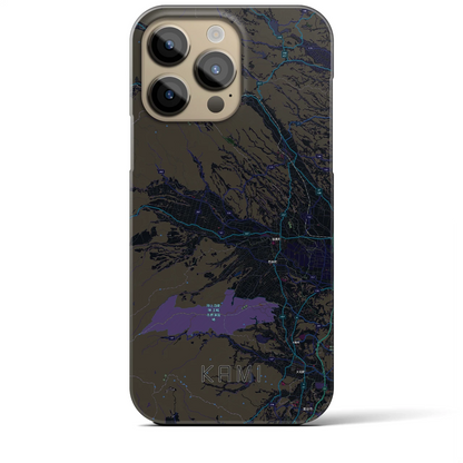 【加美（宮城県）】地図柄iPhoneケース（バックカバータイプ）