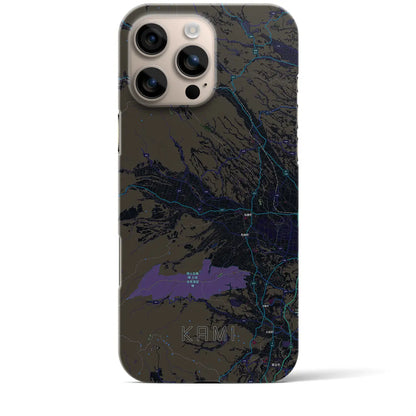 【加美（宮城県）】地図柄iPhoneケース（バックカバータイプ）