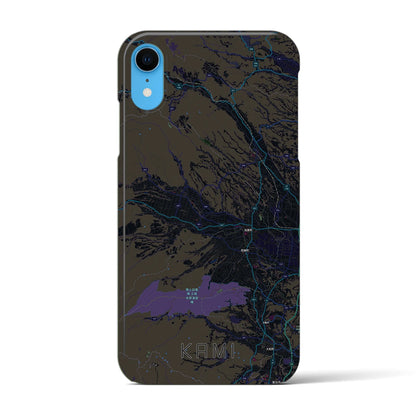 【加美（宮城県）】地図柄iPhoneケース（バックカバータイプ）