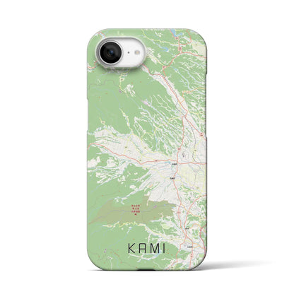 【加美（宮城県）】地図柄iPhoneケース（バックカバータイプ）