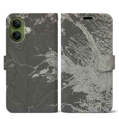 【加美（宮城県）】地図柄iPhoneケース（手帳タイプ）