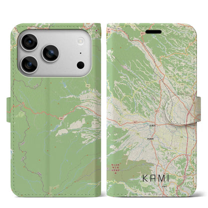 【加美（宮城県）】地図柄iPhoneケース（手帳タイプ）