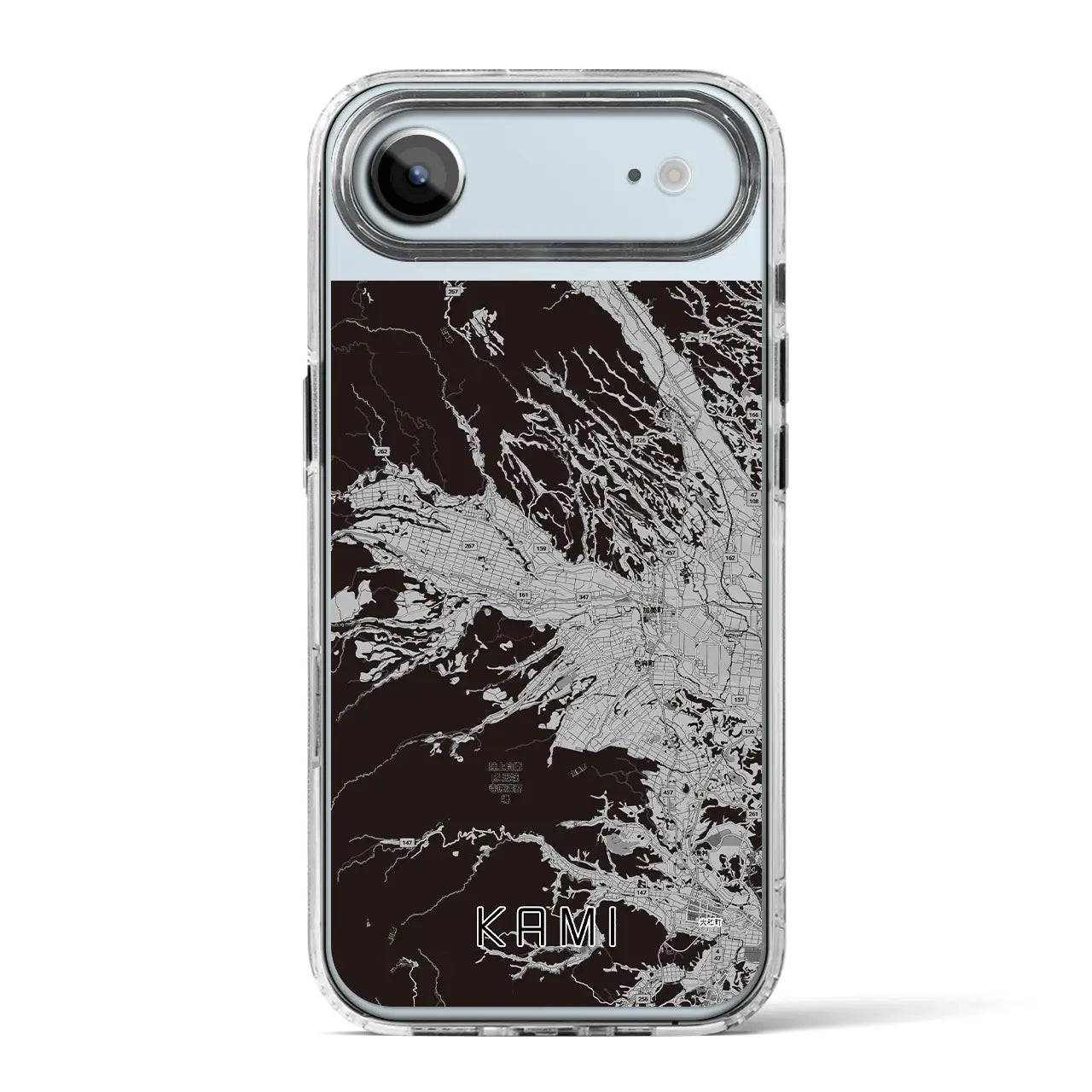 【加美（宮城県）】地図柄iPhoneケース（MagSafeタイプ）