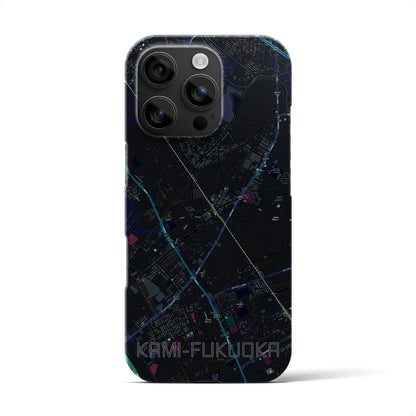 【上福岡（埼玉県）】地図柄iPhoneケース（バックカバータイプ）