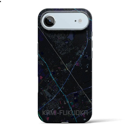 【上福岡（埼玉県）】地図柄iPhoneケース（バックカバータイプ）