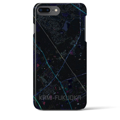 【上福岡（埼玉県）】地図柄iPhoneケース（バックカバータイプ）