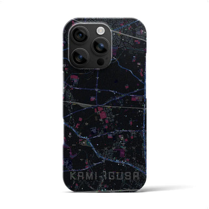 【上井草（東京都）】地図柄iPhoneケース（バックカバータイプ）