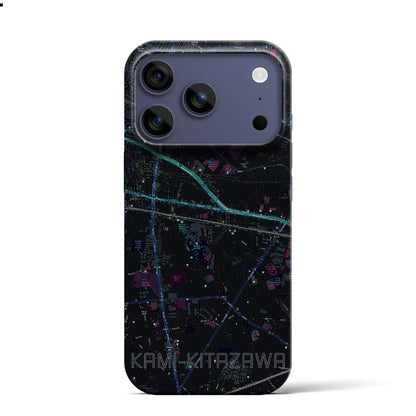 【上北沢（東京都）】地図柄iPhoneケース（バックカバータイプ）