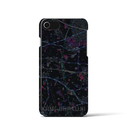 【上石神井（東京都）】地図柄iPhoneケース（バックカバータイプ）