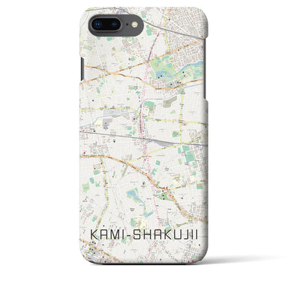 【上石神井（東京都）】地図柄iPhoneケース（バックカバータイプ）