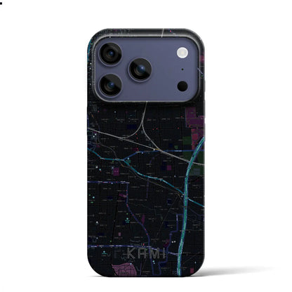 【加美（大阪府）】地図柄iPhoneケース（バックカバータイプ）