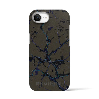 【上郡（兵庫県）】地図柄iPhoneケース（バックカバータイプ）