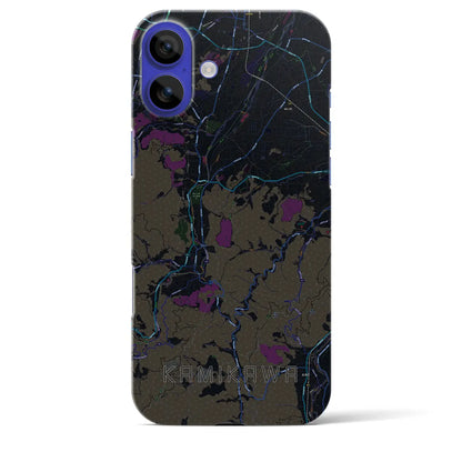 【神川（埼玉県）】地図柄iPhoneケース（バックカバータイプ）