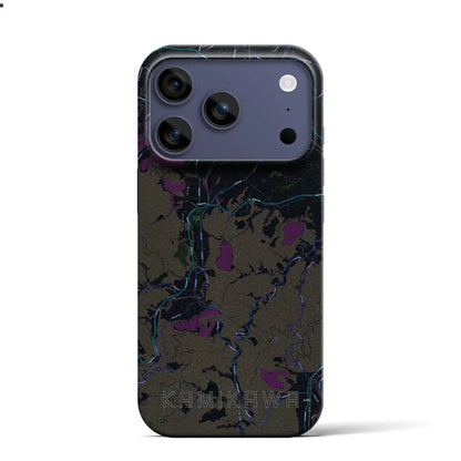 【神川（埼玉県）】地図柄iPhoneケース（バックカバータイプ）