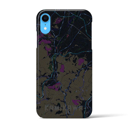 【神川（埼玉県）】地図柄iPhoneケース（バックカバータイプ）