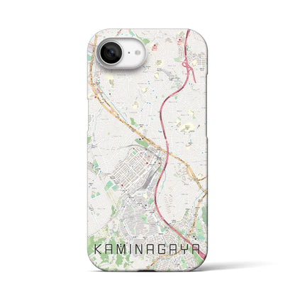 【上永谷（神奈川県）】地図柄iPhoneケース（バックカバータイプ）