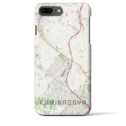 【上永谷（神奈川県）】地図柄iPhoneケース（バックカバータイプ）