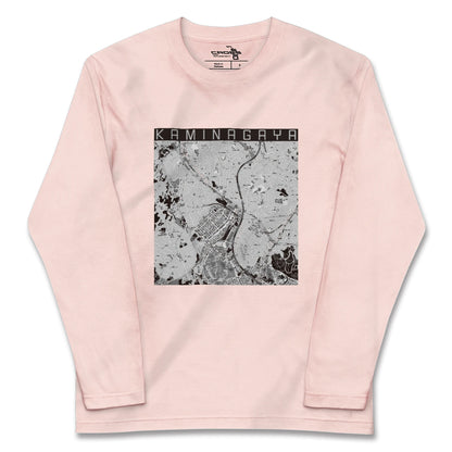 【上永谷（神奈川県）】地図柄ロングスリーブTシャツ