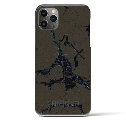 【神岡（岐阜県）】地図柄iPhoneケース（バックカバータイプ）