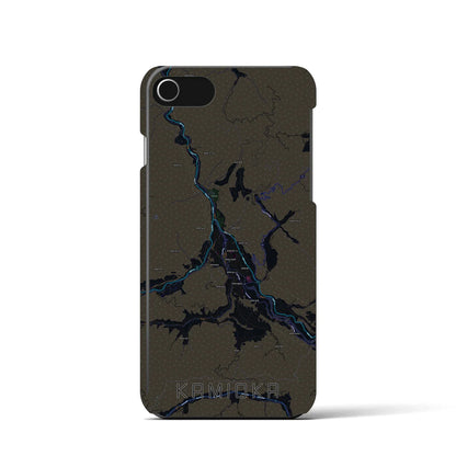 【神岡（岐阜県）】地図柄iPhoneケース（バックカバータイプ）